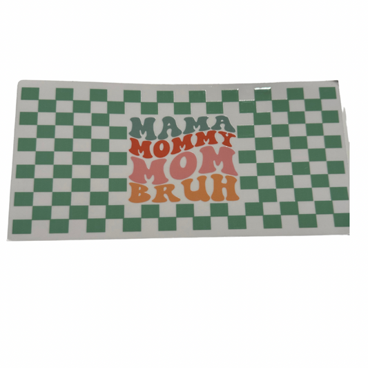 Mom Decal EXTRA LARGE