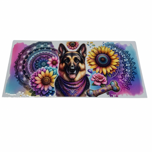Dog Decal EXTRA LARGE