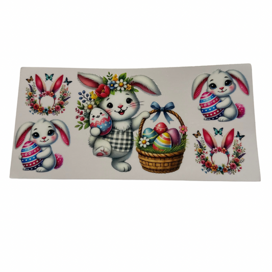 Easter Bunny Decal EXTRA LARGE