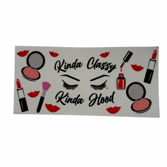 Kinda Classy Decal EXTRA LARGE