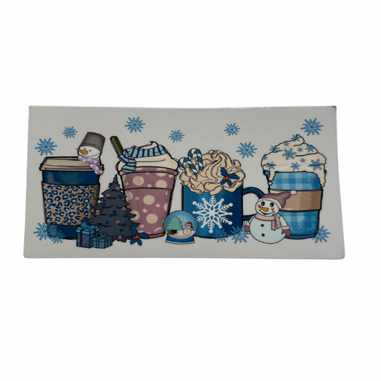 Snowman Decal EXTRA LARGE