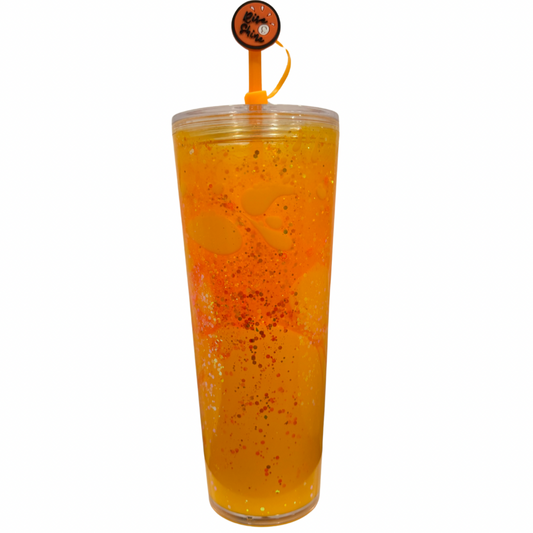 Orange Lava 24oz Tumbler
