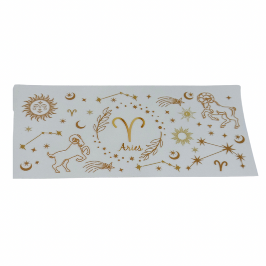 Aries Zodiac Decal EXTRA LARGE