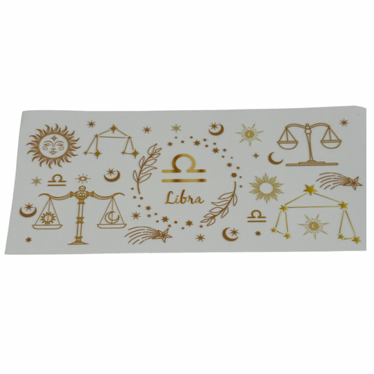 Libra Zodiac Decal EXTRA LARGE