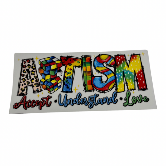 Autism Decal EXTRA LARGE