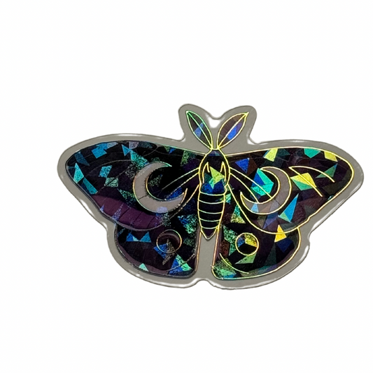 Holographic Butterfly Decal MEDIUM