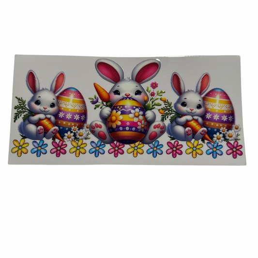 Easter Bunny Decal EXTRA LARGE