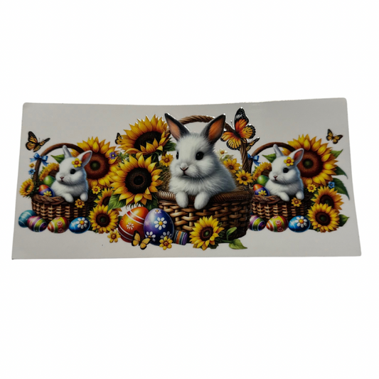 Easter Bunny Decal EXTRA LARGE