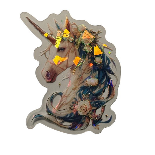 Holographic Pony Decal MEDIUM